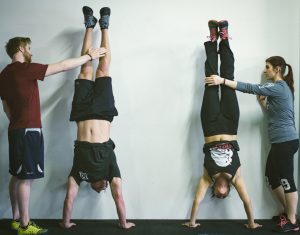 Belastungssteigerung RESET Mobility Schulter Progression Press