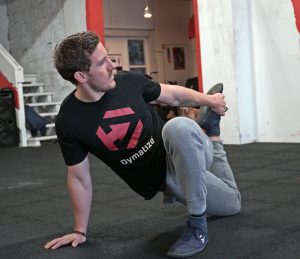 RESET Resilienz Titelbild Personal Training Hüfte